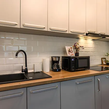 In Old Town Near Black Church & White Tower アパート ブラショフ