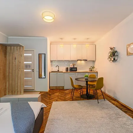 In Old Town Near Black Church & White Tower