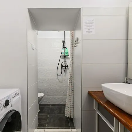 In Old Town Near Black Church & White Tower