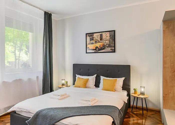 In Old Town Near Black Church & White Tower *