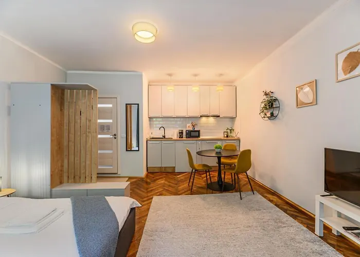 In Old Town Near Black Church & White Tower