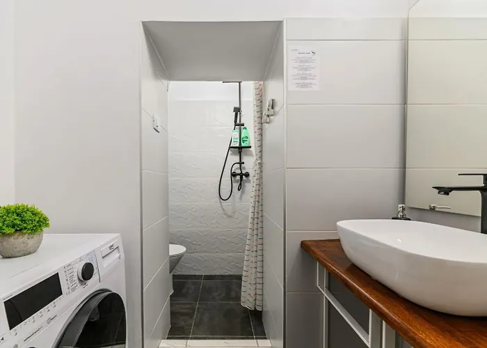 In Old Town Near Black Church & White Tower